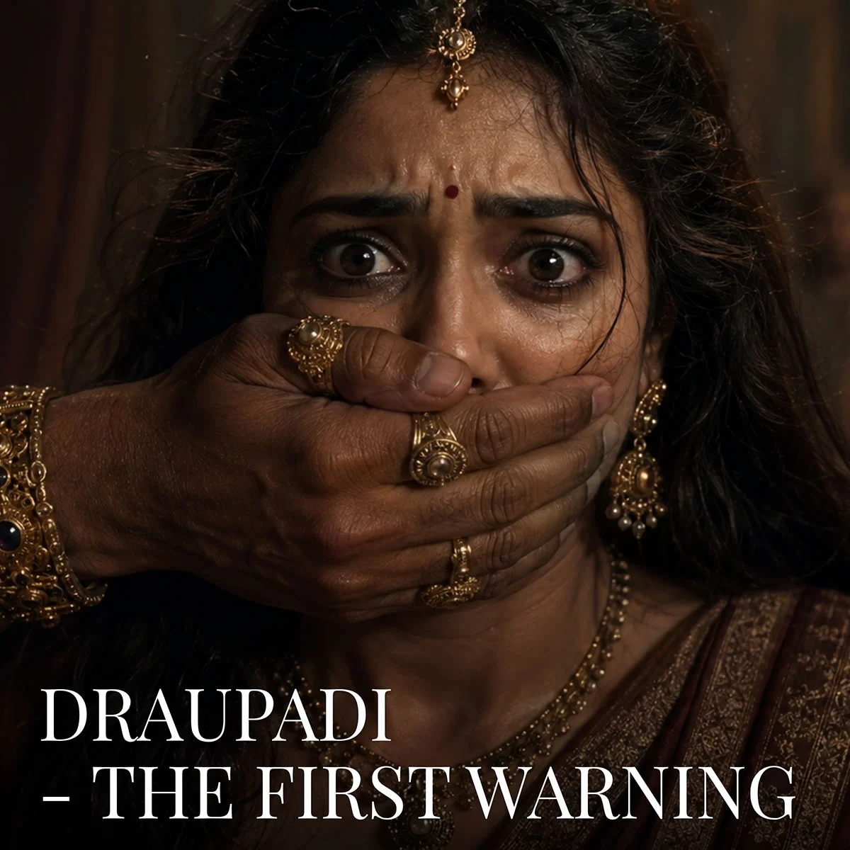 Draupadi The First Warning album cover