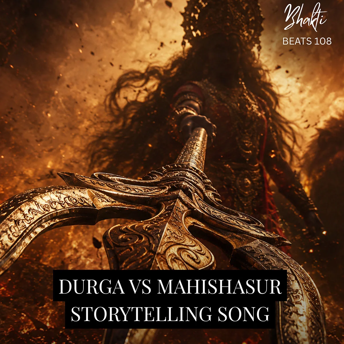 Durga vs Mahishasur Storytelling Song album cover