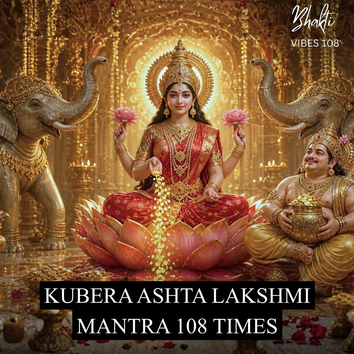 Kubera Ashta Lakshmi Mantra