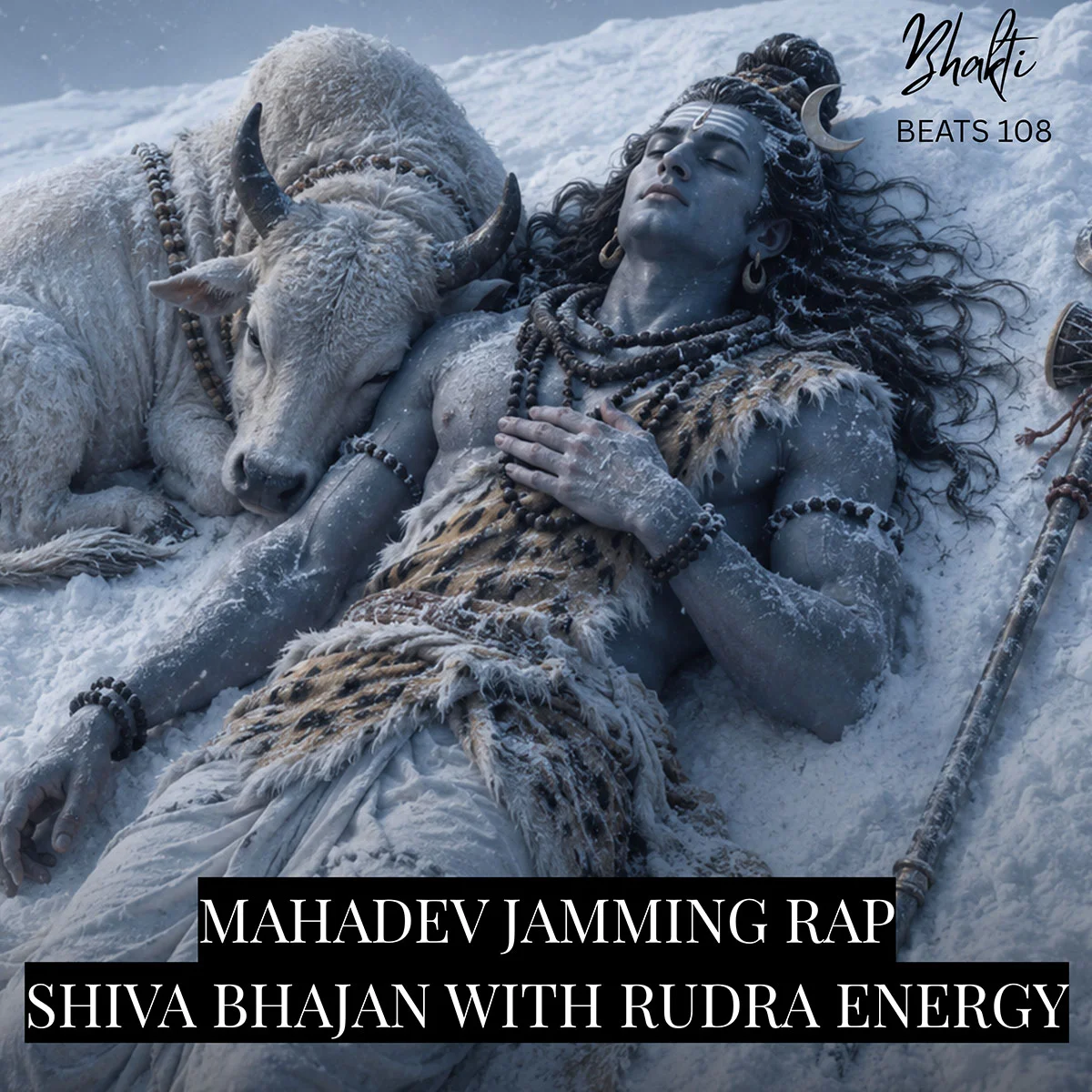 Mahadev Jamming Rap | Shiva Bhajan with Rudra Energy album cover