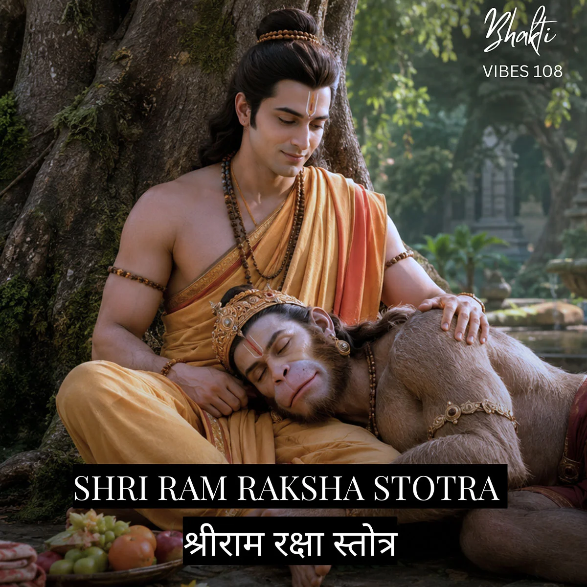 Shri Ram Raksha Stotra album cover