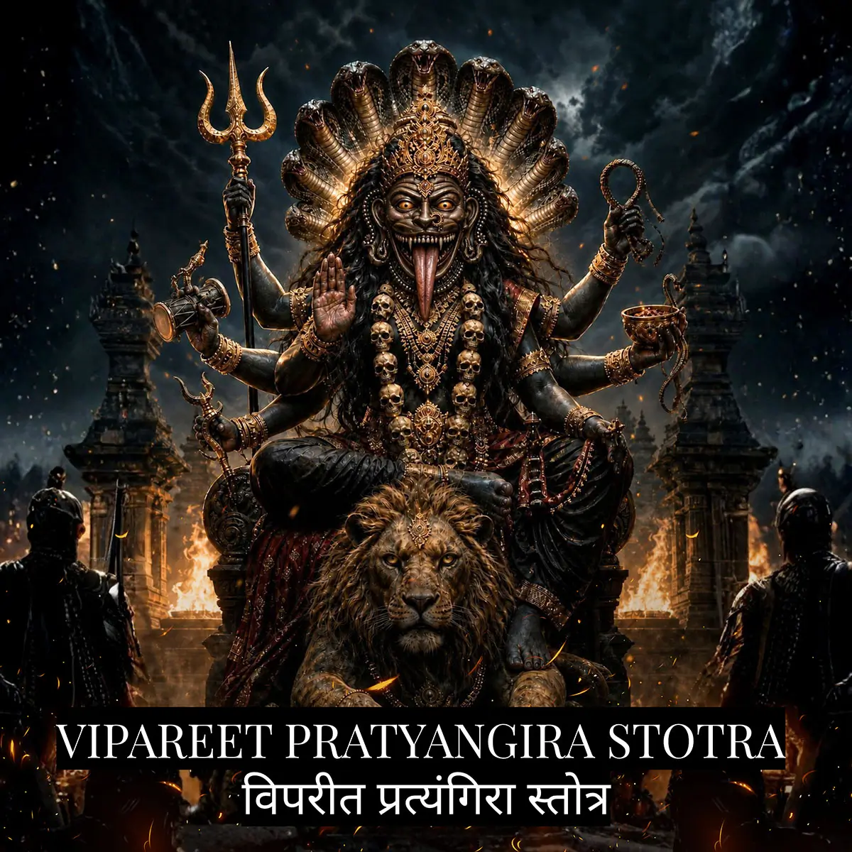 Vipreet Pratyangira album cover